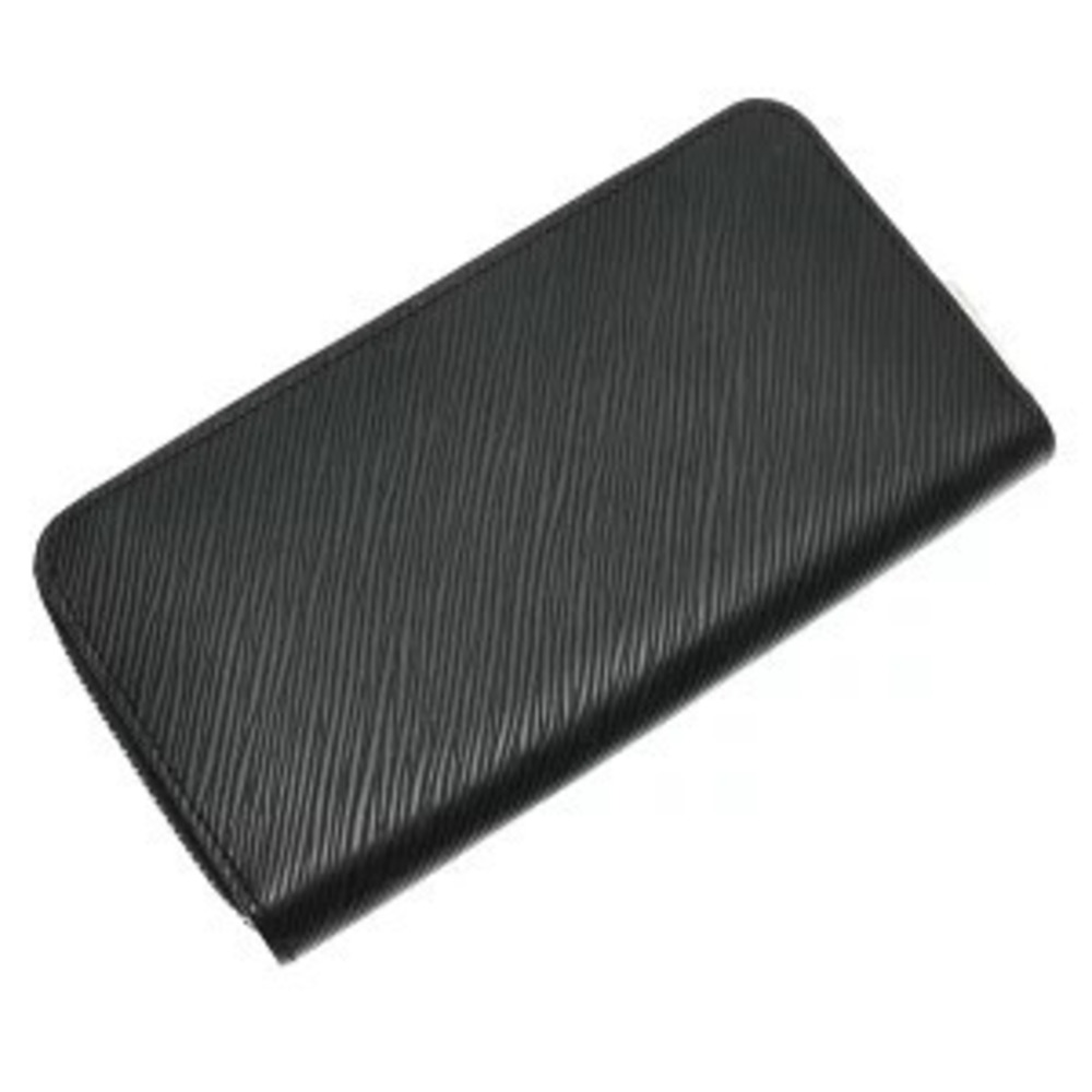 Louis Vuitton Pink Noir Hot Black Epi Zippy Long Leather Wallet